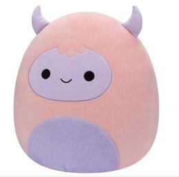 Squishmallows - Original 20-Inch Ronalda Pink And Purple Yeti -
