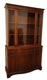 Bernhardt Mahogany Duncan Phyfe Style China Cabinet