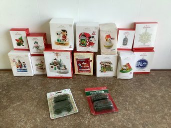 Hallmark Ornaments Lot #4