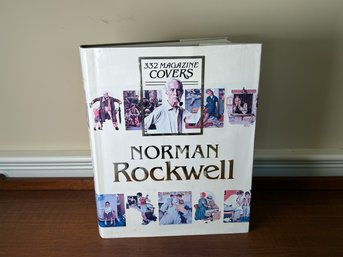 Norman Rockwell 332 Magazine Covers Book