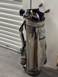 Vintage King Viper Golf Club Set  8 Irons Plus Driver With Bag  Classic Set