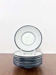 Dansk 6inch Concerto Allegro Blue Dessert Plates - Set Of 8