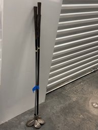 Vintage TaylorMade Drivers  Lot Of 4  Classic Metal Wood Golf Clubs