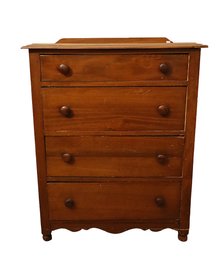 Wooden Chest Of Drawers