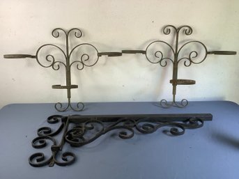 Wrought Iron Lot