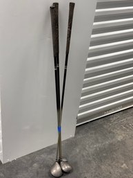 Vintage Golf Club Lot  2 Large Marge Irons & Big Bomber Driver  Classic Collectible Set