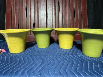 Set Of 4 8' Planters