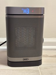 Dreo Space Heater, 1500W Portable Electric Heaters For Indoor Use, PTC Ceramic Heater