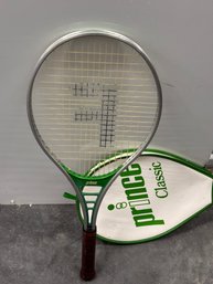 Vintage Prince Classic Tennis Racket  Oversize Head  72 Lb String Tension