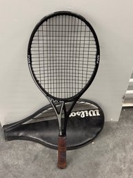 Vintage Wilson Javelin 95 Tennis Racquet  Graphite Composite With Cover  Classic Design