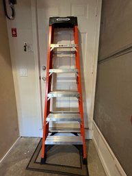 Orange Werner 6ft Ladder
