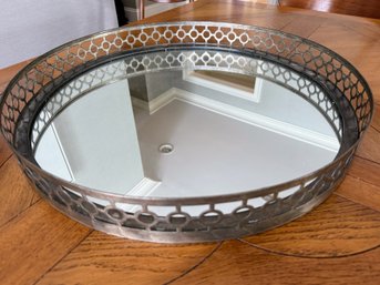 Large Mirrored Tray By Arteriors