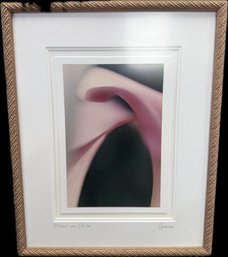 Signed 'Mother And Child' Photograph By Candice