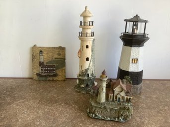 Lighthouse Decor Lot