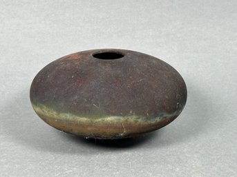 Beautiful Unique Signed Pottery Vase