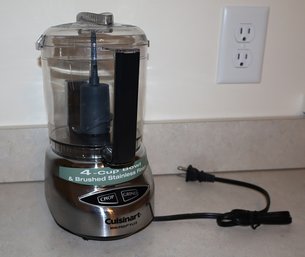 Cuisinart 4-Cup Mini-Prep Food Processor