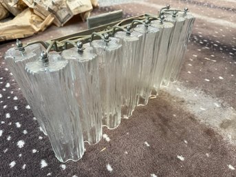 Murano Glass Tronchi Chandelier