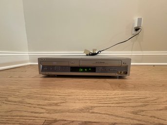 Sony SLV-D350P DVD VCR Combo Player VHS Hi-Fi Stereo Progressive Scan TESTED