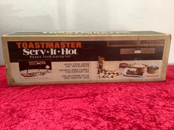 Toastmaster Serv It Hot