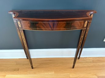 Classic Mahogany Console Table - Believed To Be Stickley