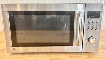 GE Stainless Steel Microwave - Model JES1344SK02