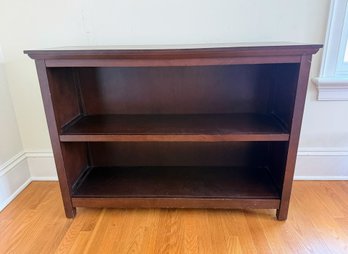 Dark Wood Bookshelf