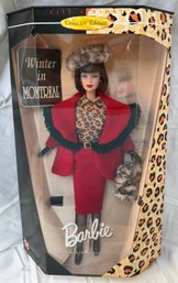 Barbie City Seasons 1999 Winter Collection- Winter In Montreal