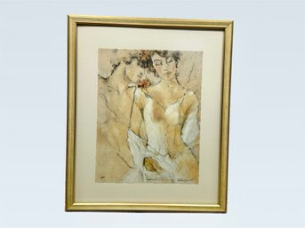 Gary Benfield Capriccio II Signed Lithograph Artist Proof
