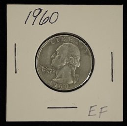1960 Washington Quarter Coin