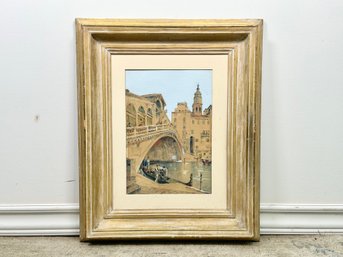 Venetian Scene Painting