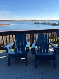 Set Of 2 Adirondack Chairs
