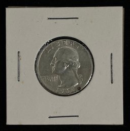 1964 Washington Quarter Coin