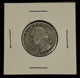 1964 Washington Quarter Coin