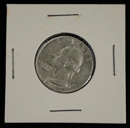 1964 Washington Quarter Coin