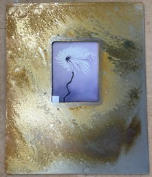 Derek Van Der Merwe Mixed-Media Metal Wall Art With Photograph