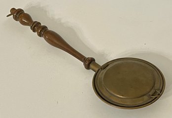 Miniature Bed Warmer Ash Tray