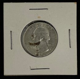 1964 Washington Quarter Coin