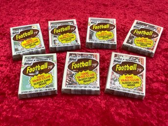 1989 Official Topps Football Cards Sealed #3