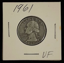1961 Washington Quarter Coin