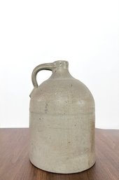 American Antique Stoneware Jug