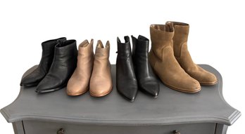 Four Pairs Of Short Boots