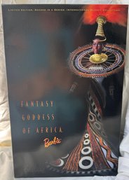 Fantasy Goddess Of Africa Barbie Doll By Bob Mackie