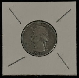1935 Washington Quarter Coin