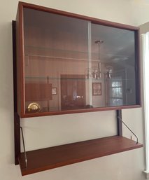 Danish Modern Teak Wall Unit  Attr. POUL CADOVIUS- 1960s