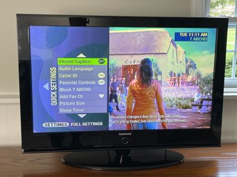 Samsung 42' High-Definition Plasma TV