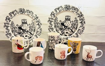 Dinnerware For The Animal Lover - 9pieces