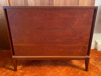 DANISH MODERN 3 Drawer Chest- 1960s