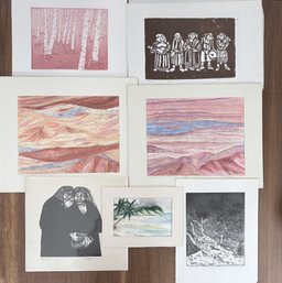 Mixed Art Group In Folio