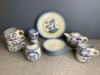 M. A. Hadley Pottery Lot #1
