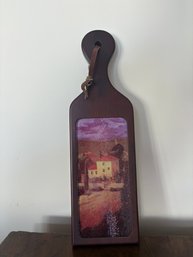 Wine Bottle Themed Cheese Board House In Valley